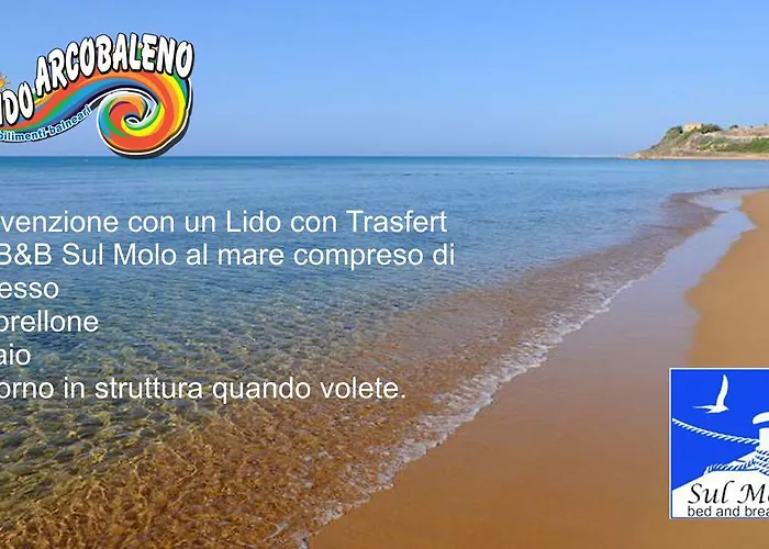 Bed & Breakfast Sul Molo 3*