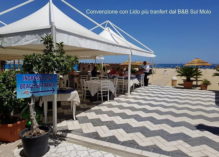 Bed & Breakfast Sul Molo 3*